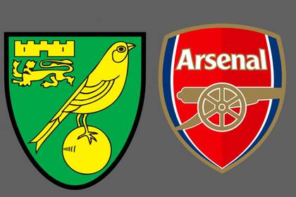 Norwich-Arsenal