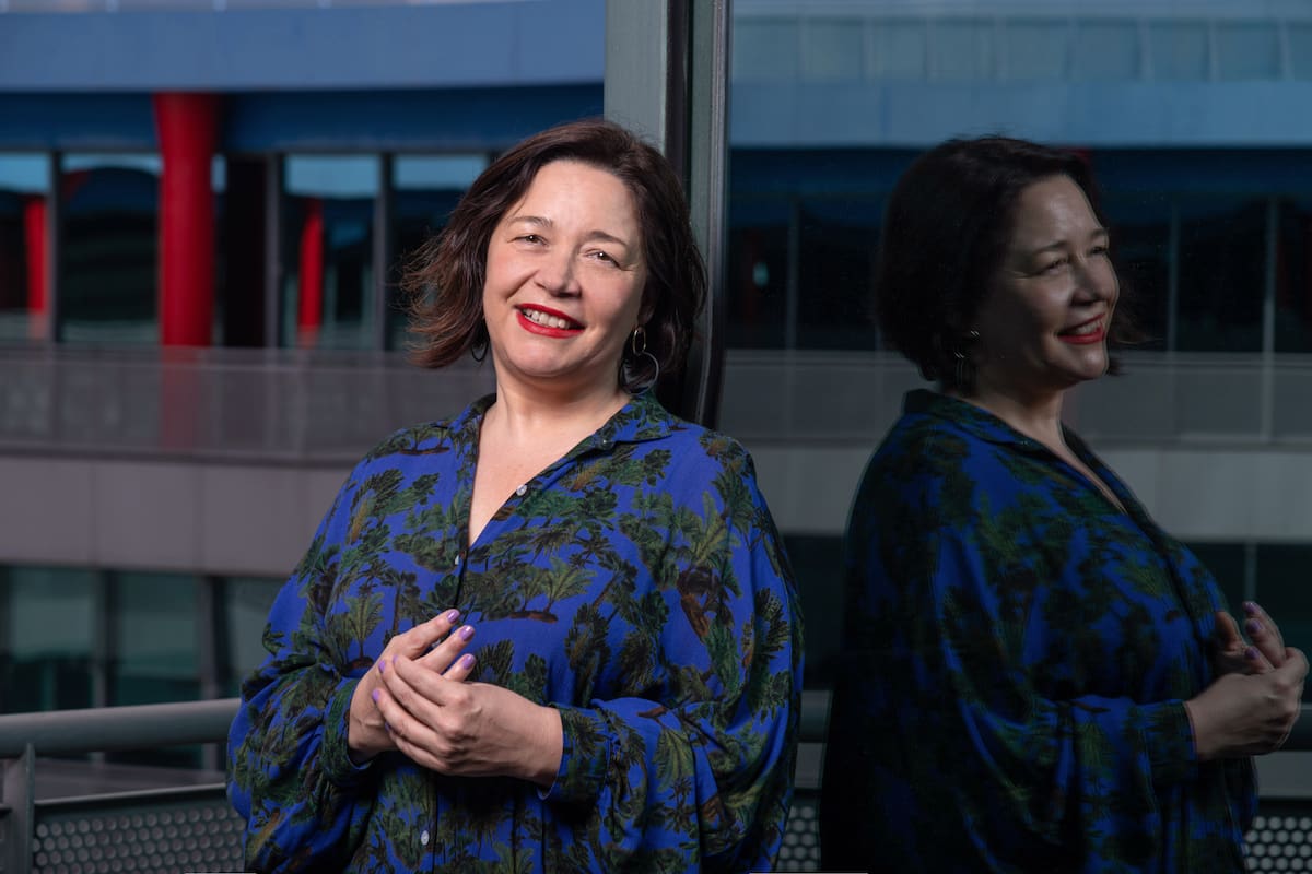 “Nos conecta nuestra posibilidad de comunicación”, dice Maribel López