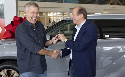 "Nos conmueve que nos hayas hecho parte de tu historia", le dijeron desde Toyota a Miller.