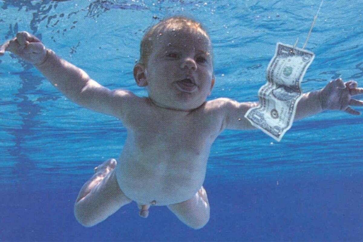 Nos creció el pibe. Nevermind y una imagen icónica.