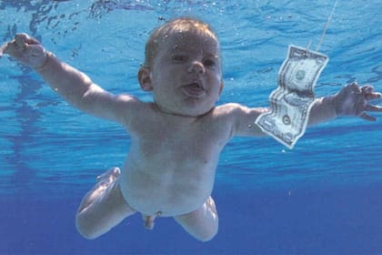 El bebé de la tapa de Nevermind, de Nirvana, tiene 30 años y demandó a la banda por pornografía infantil
