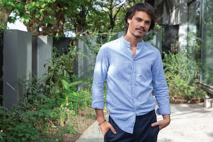 “Nos decían que nos iba a cambiar la vida, pero no me parecía posible.
Y fue así. No me imaginaba nada de todo lo que me está sucediendo”, revela el músico y actor.