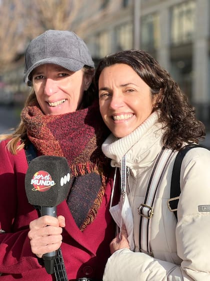 "Nos encanta mostrar todo eso que nos enamora de París para que la gente también pueda enamorarse".