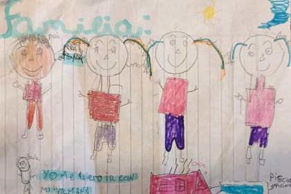 Nos gustaría vivir en familia en una casa que tenga piscina