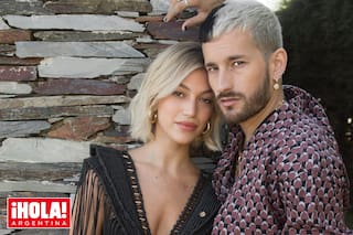Ricky Montaner y Stefi Roitman posan juntos por primera vez como marido y mujer y se confiesan