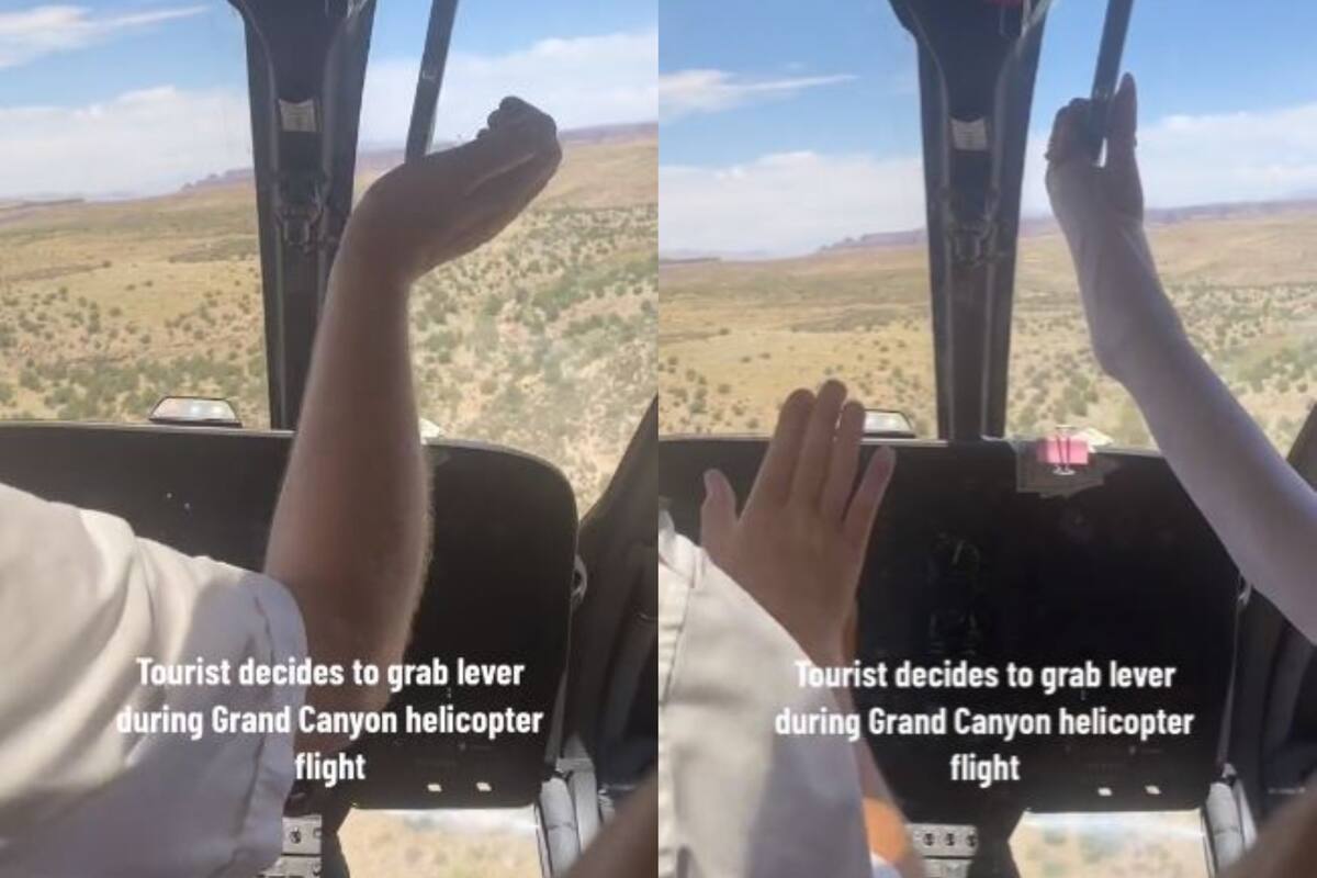 "Nos vas a matar", el alerta de un piloto a un acompañante en pleno vuelo