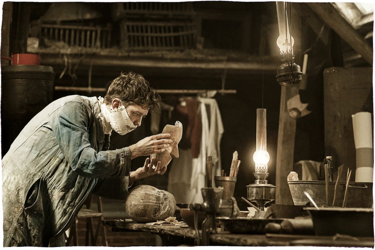 Nos vemos allá arriba, uno de los dos films protagonizados por Nahuel Pérez Biscayart que se verán en el ciclo