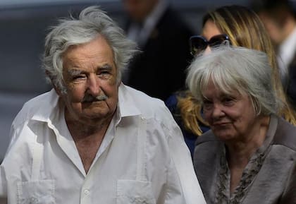 "Nosotros construimos una relación en base a entendernos, a conversar muchísimo, a tener los mismos objetivos", dice Topolansky.