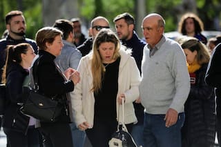 Nostalgia y emoción en el último adiós a Marciano Cantero