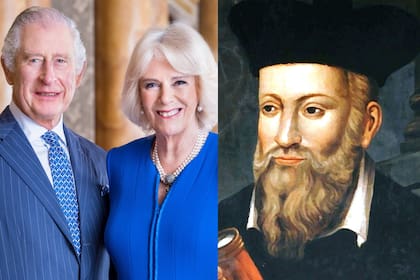 Nostradamus y las predicciones que vaticinan el cierre de una etapa para la monarquía de Carlos III y Camila Parker