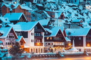 Hallstatt: el curioso colapso del pueblo idílico en el que se inspiró "Frozen"