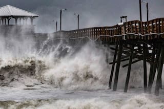 El huracán Florence, en fotos y videos: el ciclón golpea Carolina del Norte