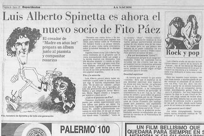 Nota del 24 de julio de 1986 sobre La La La