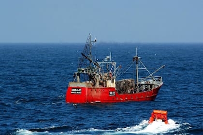 Pesca ilegal en Mar Argentino