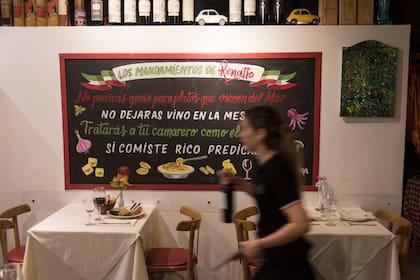 Nota en el Restaurante Renatto