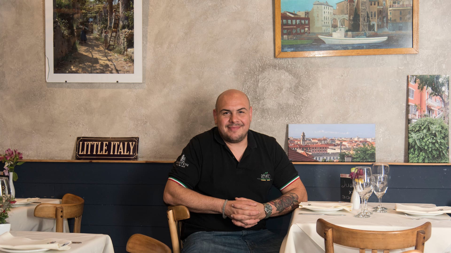 Nota en el Restaurante Renatto