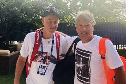 Nota especial sobre un partido entre John McEnroe y el argentino Franco Davin en Roma 1987