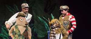 Un bello musical con títeres que apela a un mensaje esperanzador