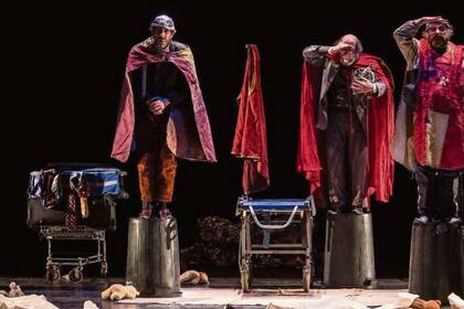 Notables trabajos de los actores de La Zaranda