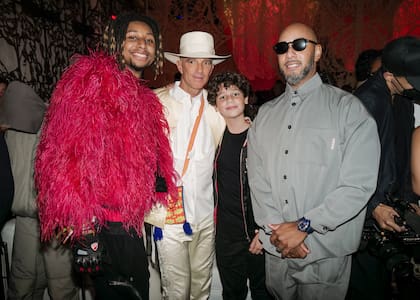 Note Marcato, Alan Faena, Noa Faena y Swizz Beatz, los artistas que deslumbraron en la noche del jueves