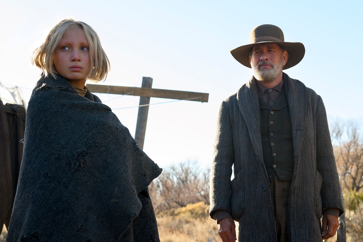 Noticias del gran mundo: Tom Hanks encabeza una sentida carta de amor al western