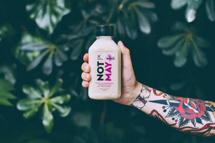 NotMayo es la mayonesa de base vegetal que la compañía presentó en el país