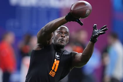 Notre Dame y Penn St.: dúos de corredores vuelven a escena en el combine de la NFL