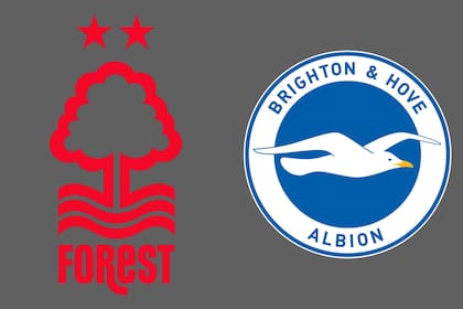 Nottingham Forest-Brighton and Hove Albion