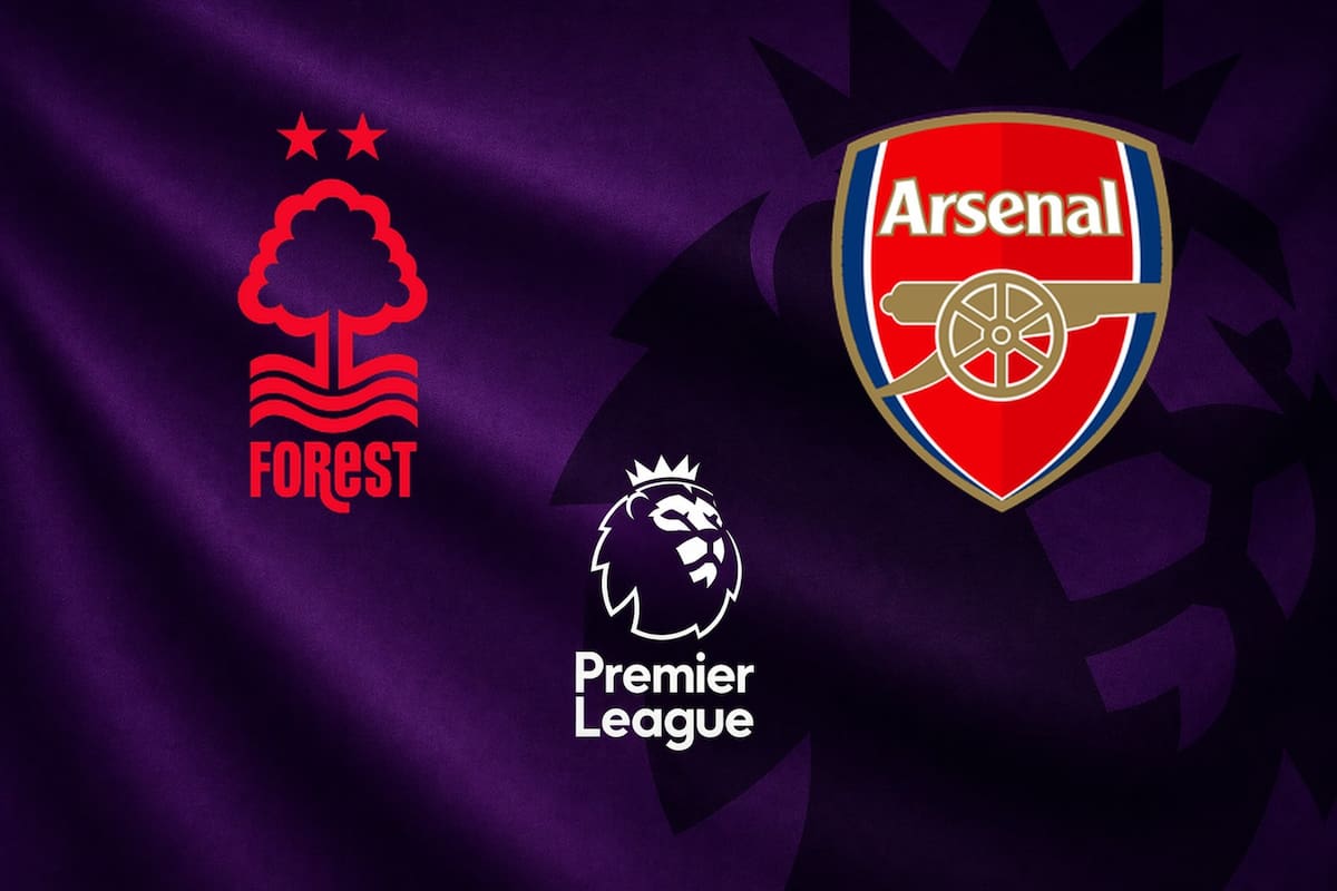 Nottingham Forest vs. Arsenal, por una nueva jornada del fútbol inglés