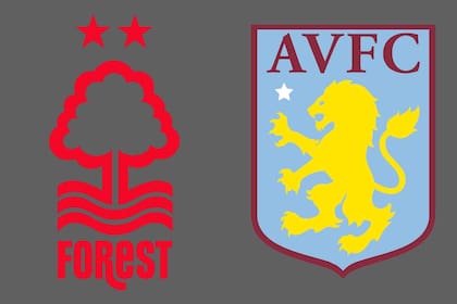 Nottingham Forest vs. Aston Villa, por una nueva jornada del fútbol inglés