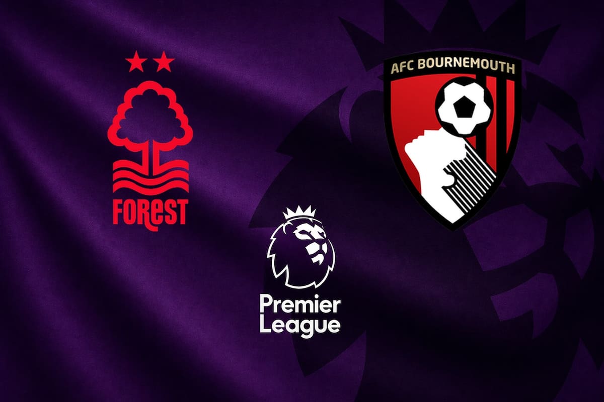 Nottingham Forest vs. Bournemouth, por una nueva jornada del fútbol inglés