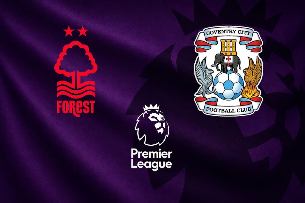 Nottingham Forest vs. Coventry City, por una nueva jornada del fútbol inglés