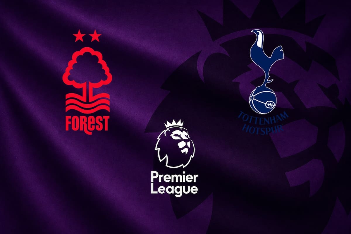 Nottingham Forest vs. Tottenham Hotspur, por una nueva jornada del fútbol inglés