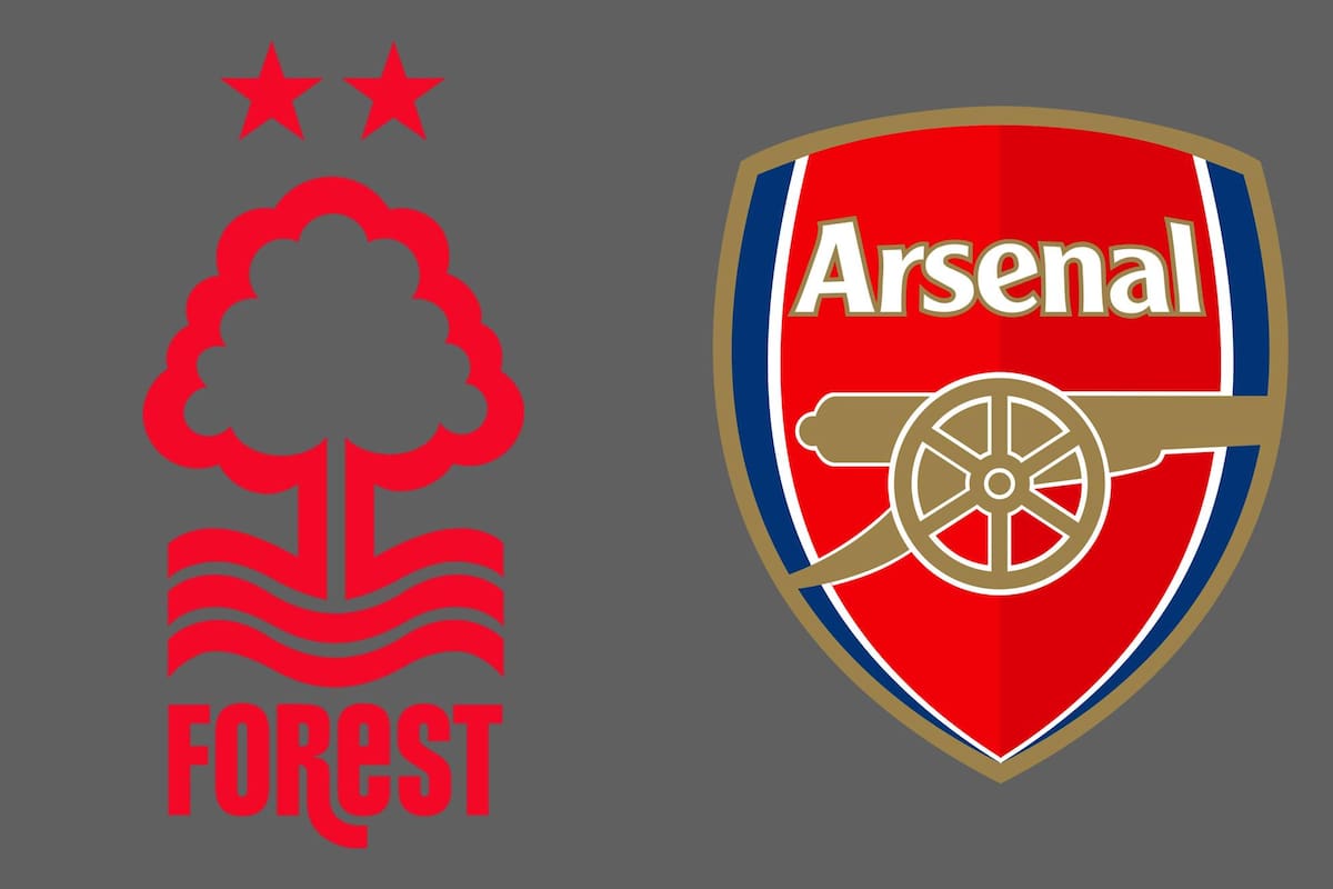 Nottingham Forest y Arsenal disputaron uno de los encuentros de la jornada del fútbol inglés