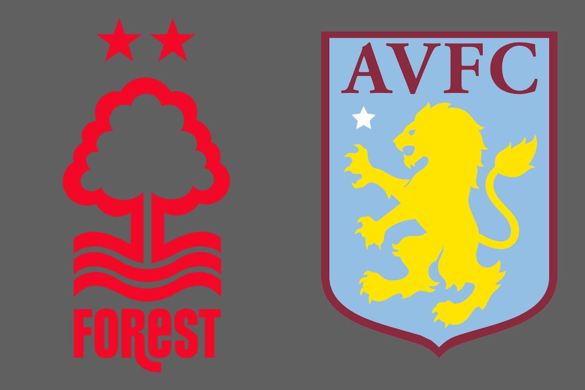 Nottingham Forest y Aston Villa disputaron uno de los encuentros de la jornada del fútbol inglés