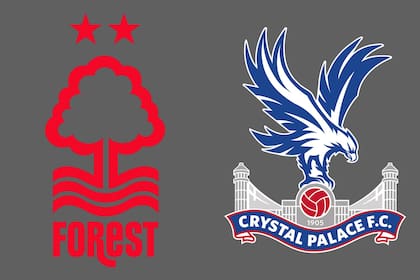 Nottingham Forest y Crystal Palace disputaron uno de los encuentros de la jornada del fútbol inglés