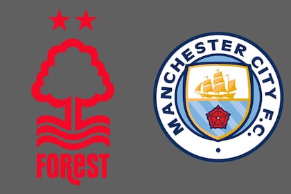 Nottingham Forest y Manchester City disputaron uno de los encuentros de la jornada del fútbol inglés
