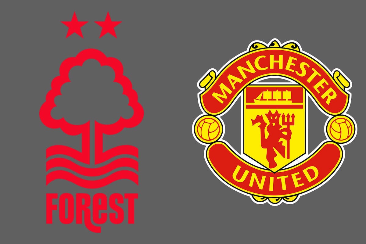 Nottingham Forest y Manchester United disputaron uno de los encuentros de la jornada del fútbol inglés
