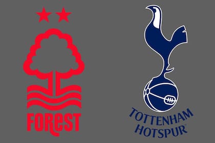 Nottingham Forest y Tottenham Hotspur disputaron uno de los encuentros de la jornada del fútbol inglés