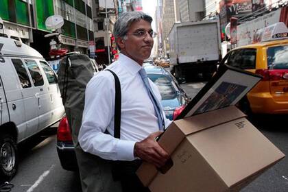 La quiebra de Lehman Brothers y el despido de todos sus trabajadores dio inicio a la crisis financiera mundial en 2008