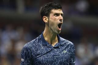Djokovic le ganó a Millman, es semifinalista del US Open y acecha a Del Potro