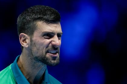 Novak Djokovic, bestial: este domingo ganó las ATP Finals, en Turín, por séptima vez; ya ostenta casi todos los récords y va por más