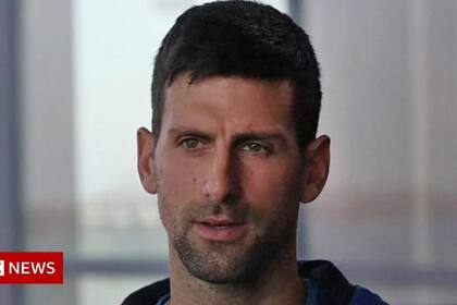 Novak Djokovic brindó una entrevista por primera vez después del escándalo
