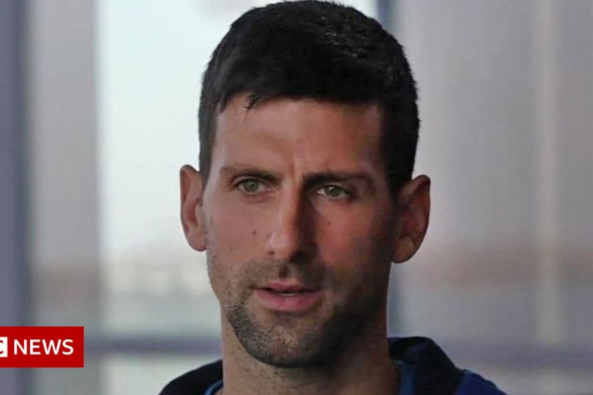 Novak Djokovic brindó una entrevista por primera vez después del escándalo