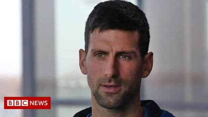 Novak Djokovic brindó una entrevista por primera vez después del escándalo en Australia.