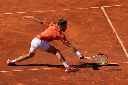 Novak Djokovic busca defender el título del Masters 1000 de Roma; pese a ello, perderá el N° 1 a manos de Carlos Alcaraz