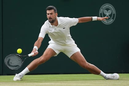 Novak Djokovic busca la final ante Sinner