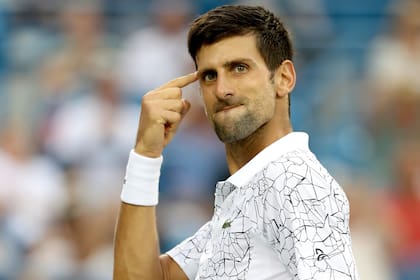 Novak Djokovic, campeón en Cincinnati