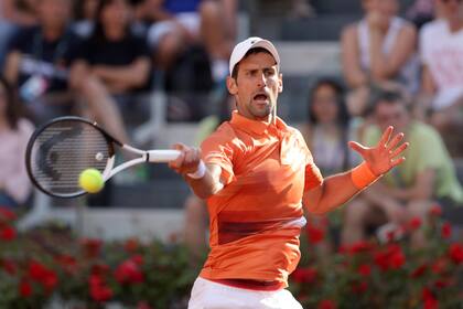 Novak Djokovic, campeón en el Abierto de Italia por sexta vez.