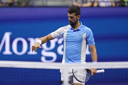 Novak Djokovic celebra el pase a la final del US Open con una humorada que no le cayó bien a Shelton